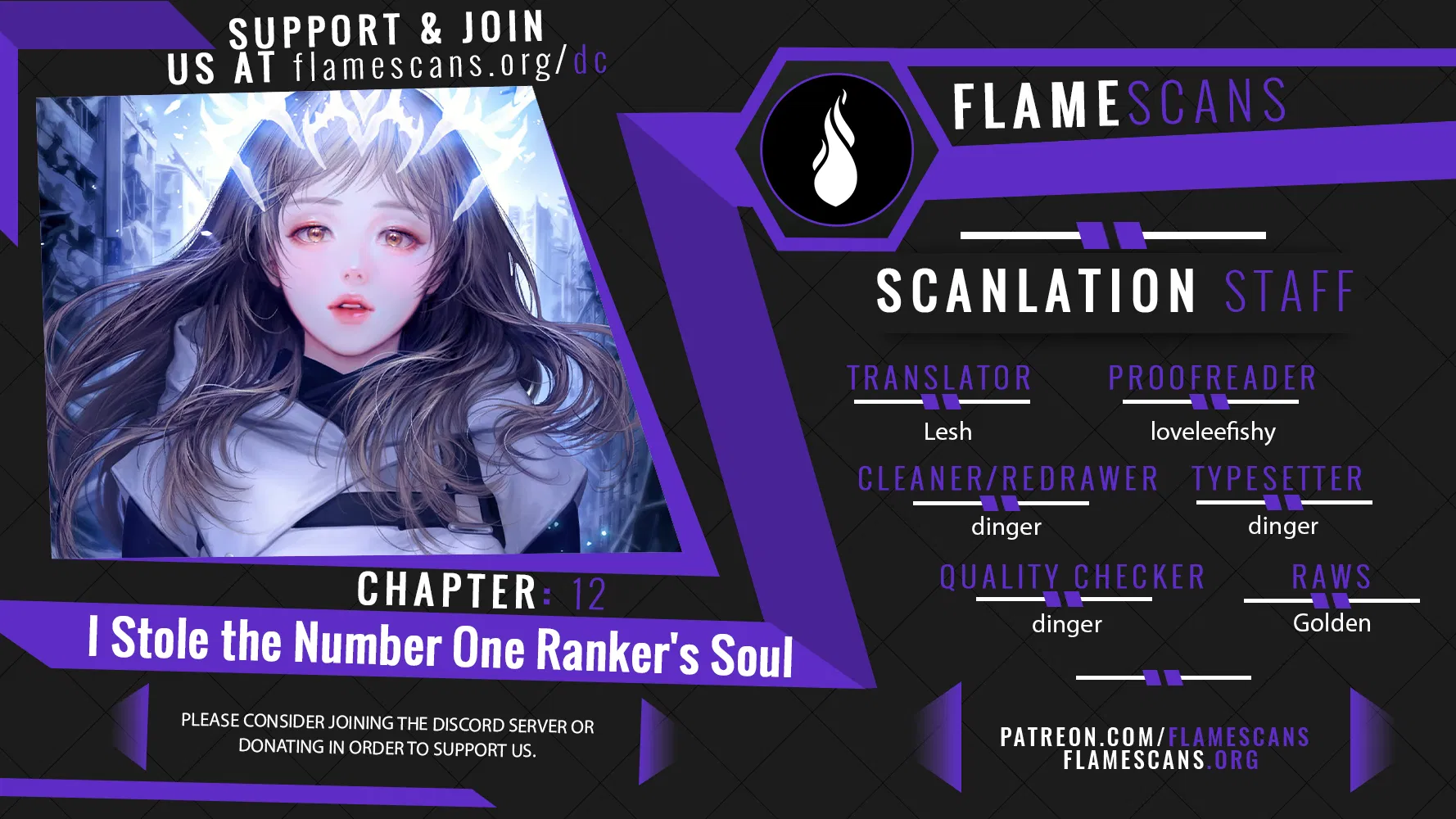 I Stole the Number One Ranker's Soul Chapter 12 - Page 1