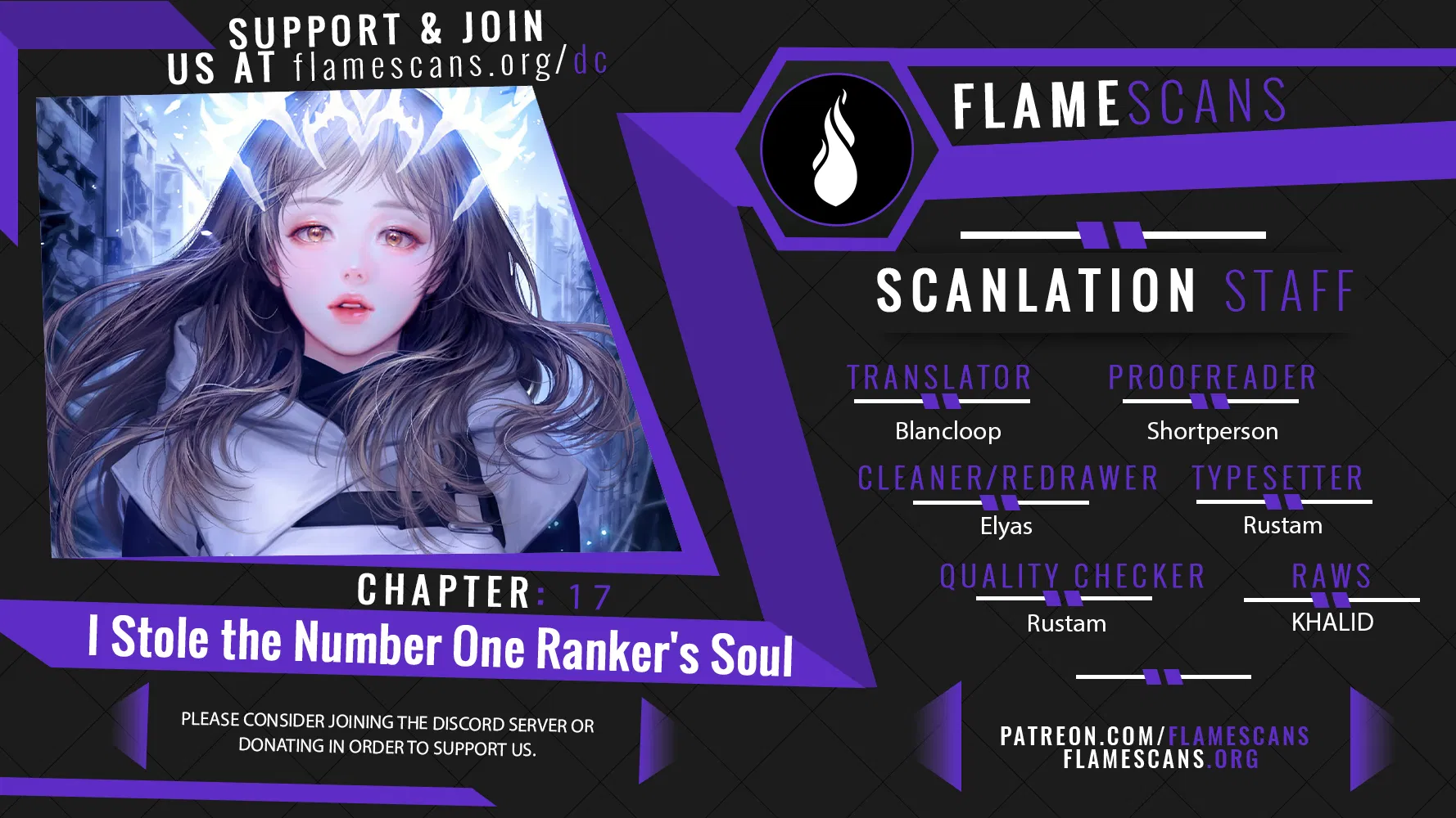 I Stole the Number One Ranker's Soul Chapter 17 - Page 1