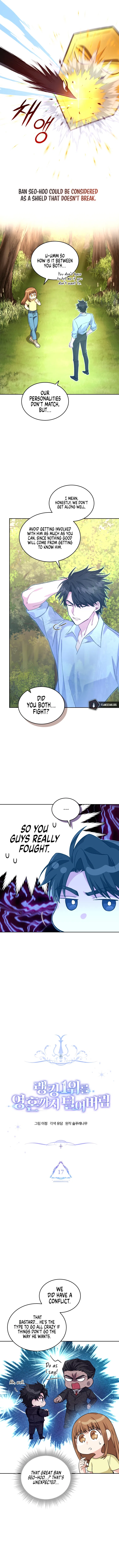 I Stole the Number One Ranker's Soul Chapter 17 - Page 6
