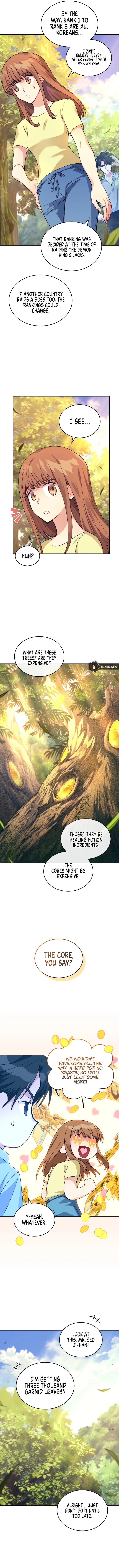 I Stole the Number One Ranker's Soul Chapter 17 - Page 7
