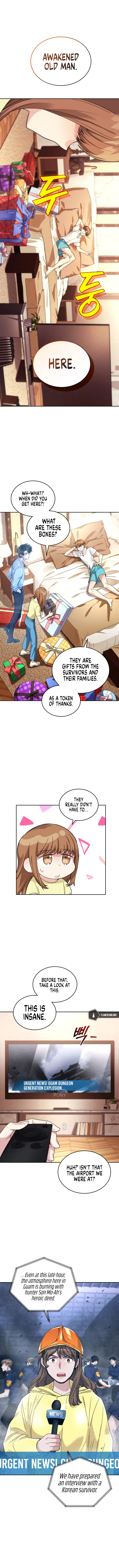 I Stole the Number One Ranker's Soul Chapter 17 - Page 12