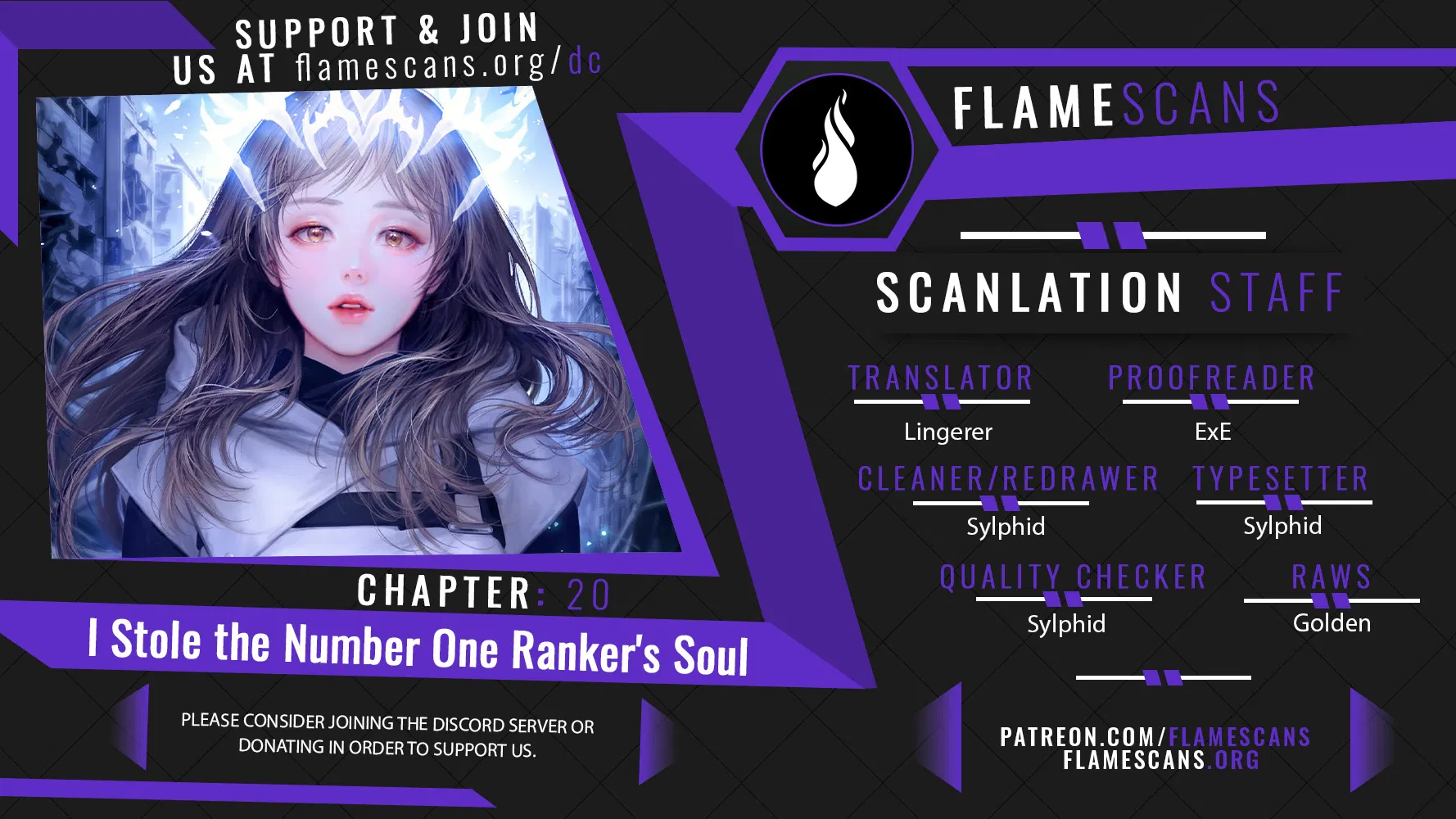 I Stole the Number One Ranker's Soul Chapter 20 - Page 1