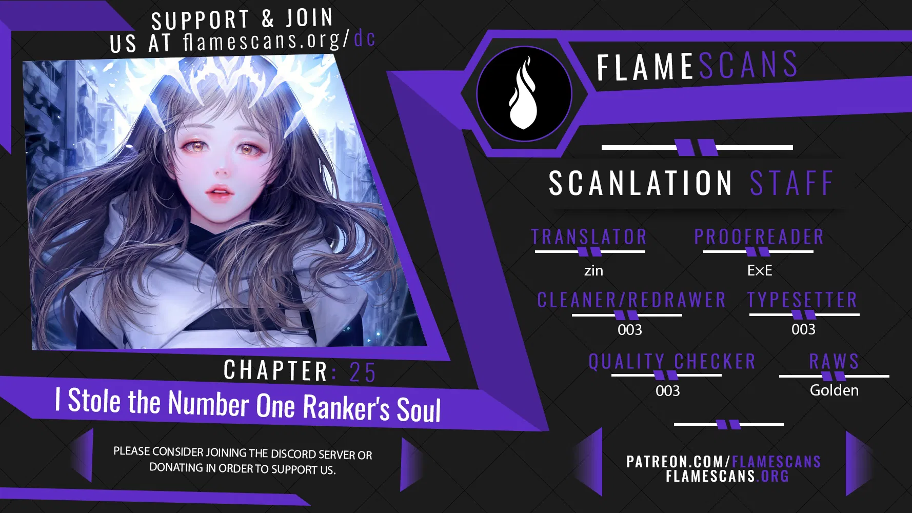 I Stole the Number One Ranker's Soul Chapter 25 - Page 1