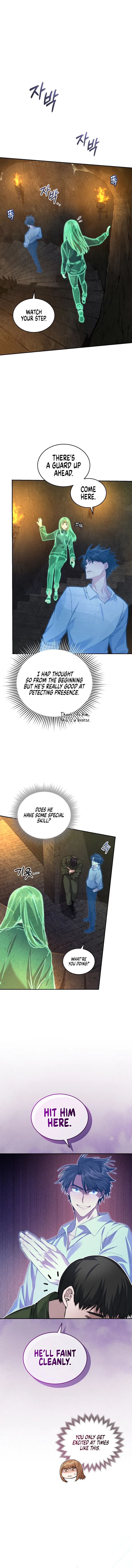 I Stole the Number One Ranker's Soul Chapter 28 - Page 9