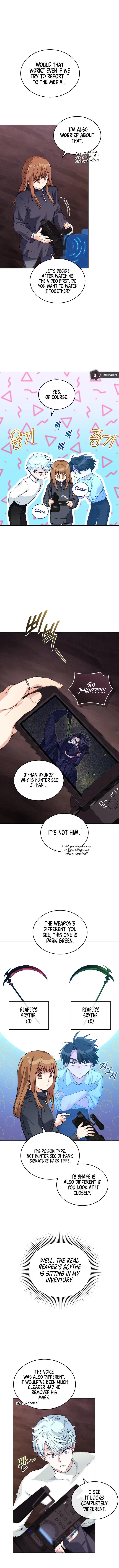 I Stole the Number One Ranker's Soul Chapter 33 - Page 8