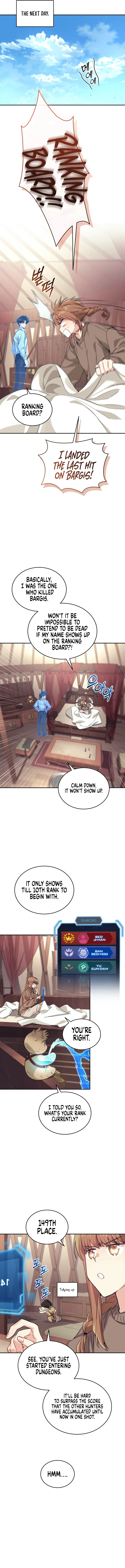 I Stole the Number One Ranker's Soul Chapter 34 - Page 9