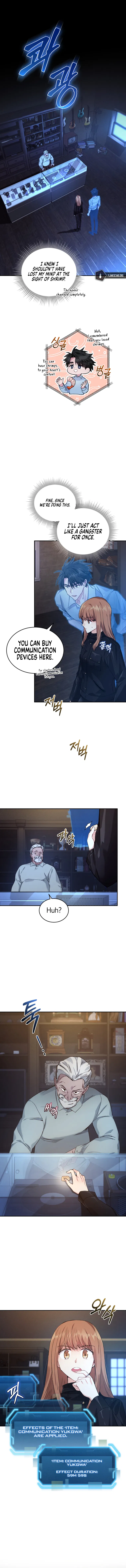 I Stole the Number One Ranker's Soul Chapter 35 - Page 2