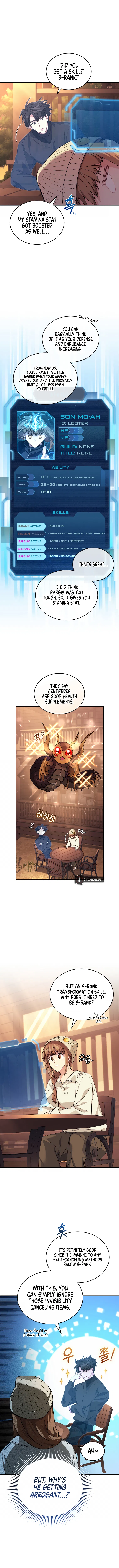I Stole the Number One Ranker's Soul Chapter 38 - Page 5