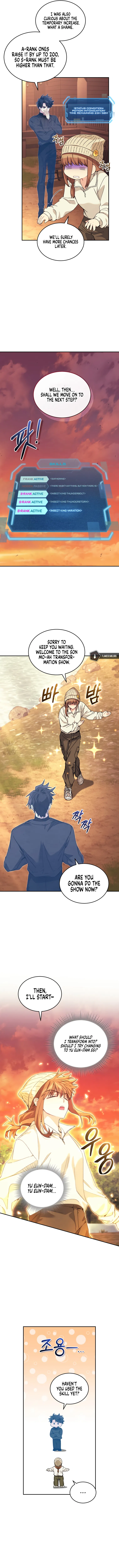 I Stole the Number One Ranker's Soul Chapter 38 - Page 10