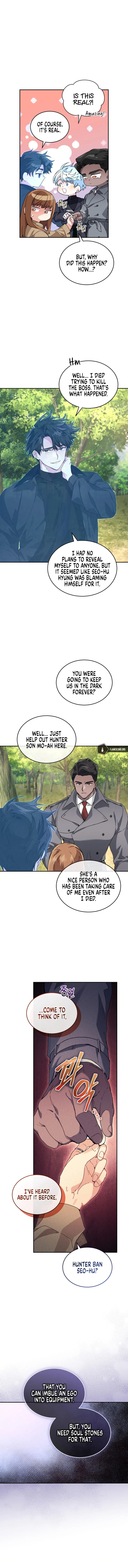 I Stole the Number One Ranker's Soul Chapter 42 - Page 13