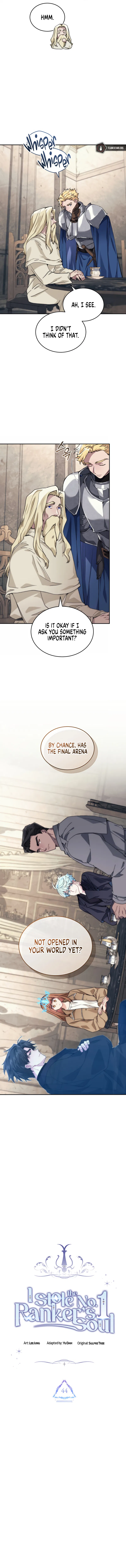 I Stole the Number One Ranker's Soul Chapter 44 - Page 4