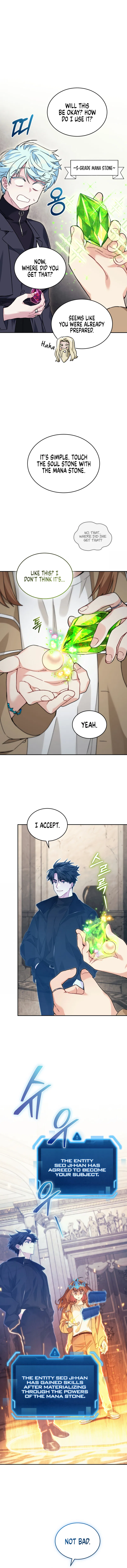I Stole the Number One Ranker's Soul Chapter 46 - Page 8