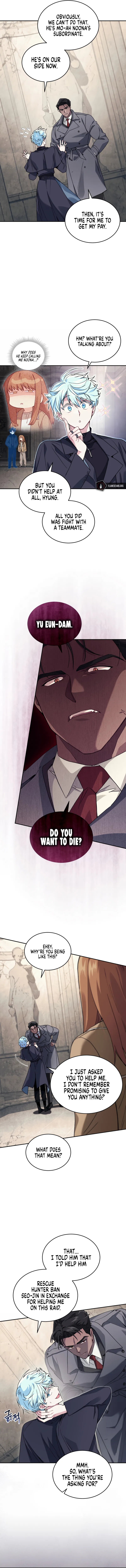 I Stole the Number One Ranker's Soul Chapter 47 - Page 5