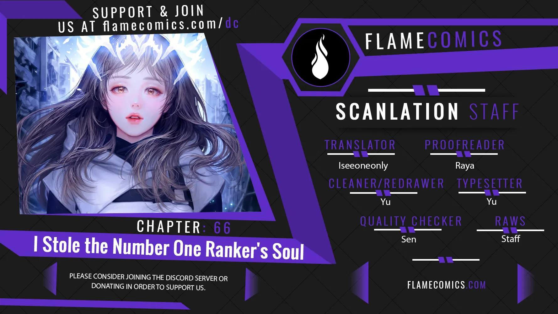 I Stole the Number One Ranker's Soul Chapter 66 - Page 1