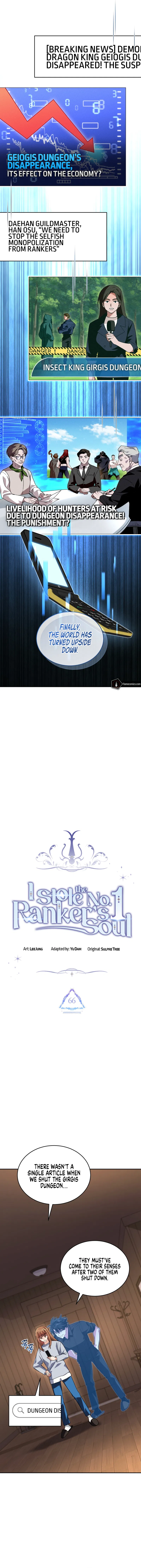 I Stole the Number One Ranker's Soul Chapter 66 - Page 4