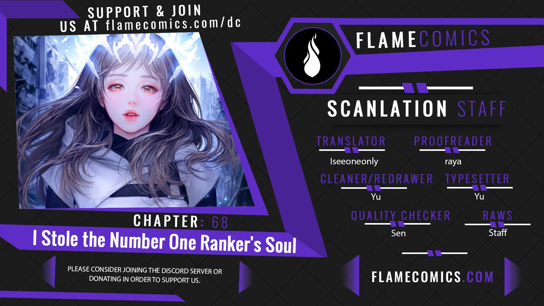 I Stole the Number One Ranker's Soul Chapter 68 - Page 1