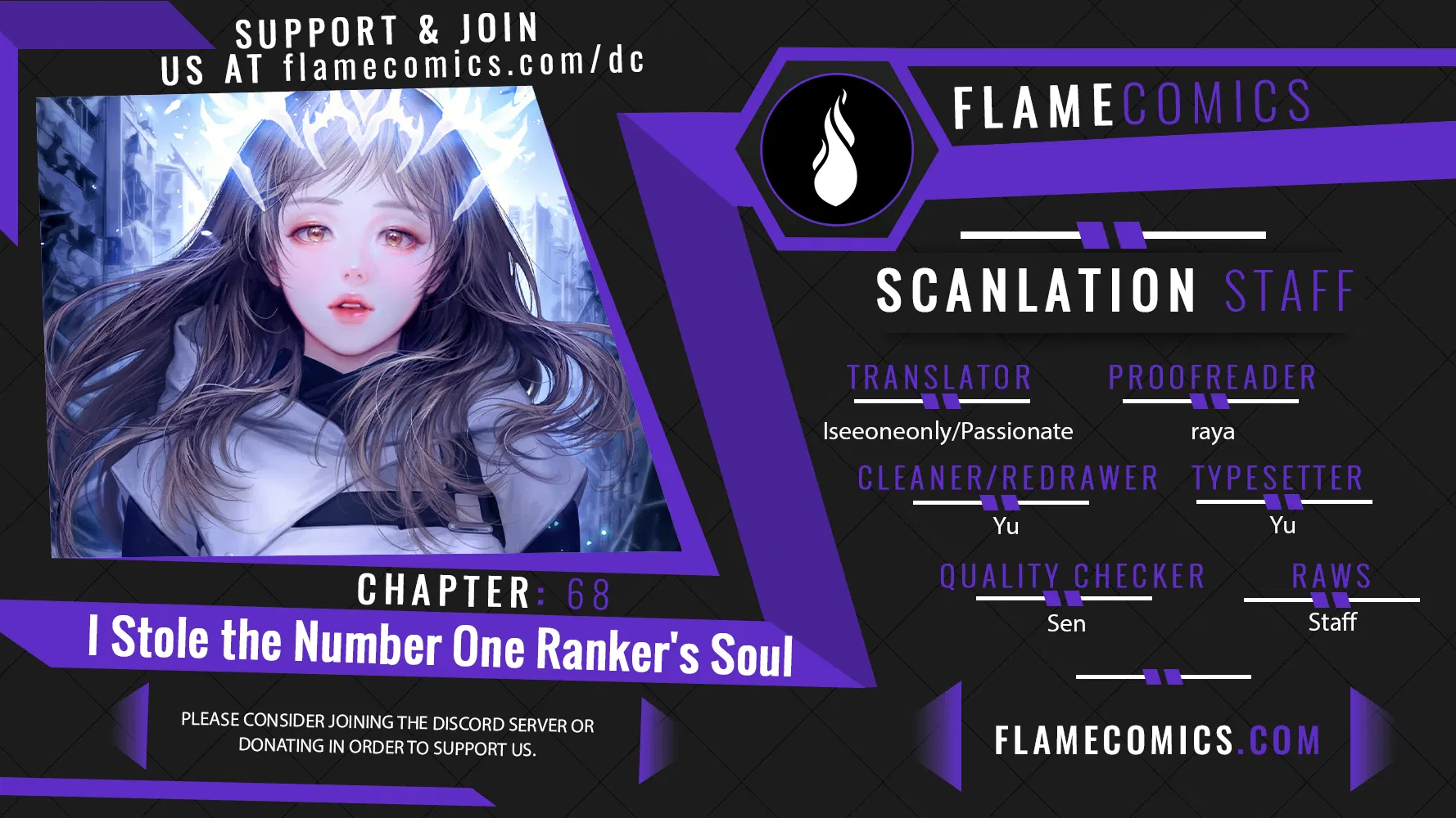 I Stole the Number One Ranker's Soul Chapter 69 - Page 1