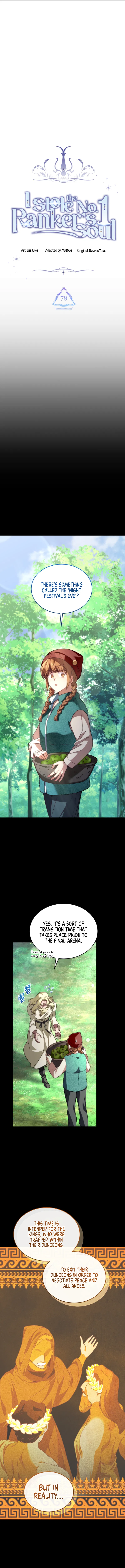 I Stole the Number One Ranker's Soul Chapter 78 - Page 4