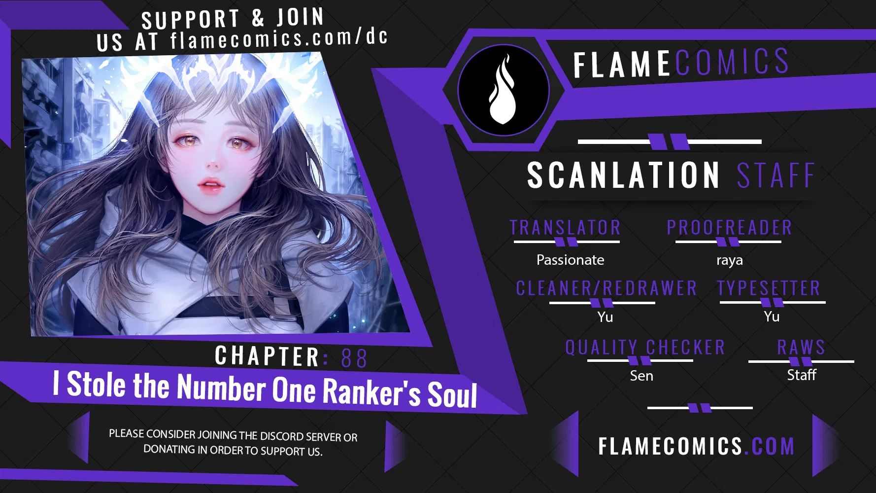I Stole the Number One Ranker's Soul Chapter 88 - Page 1