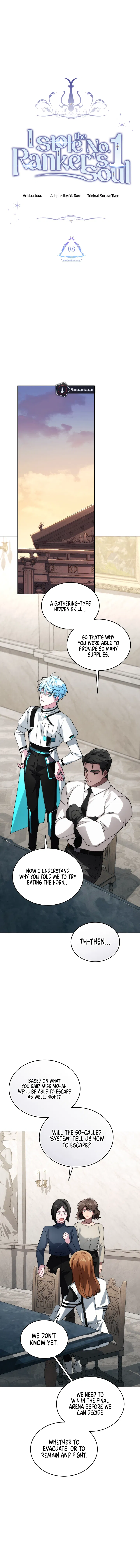 I Stole the Number One Ranker's Soul Chapter 88 - Page 12