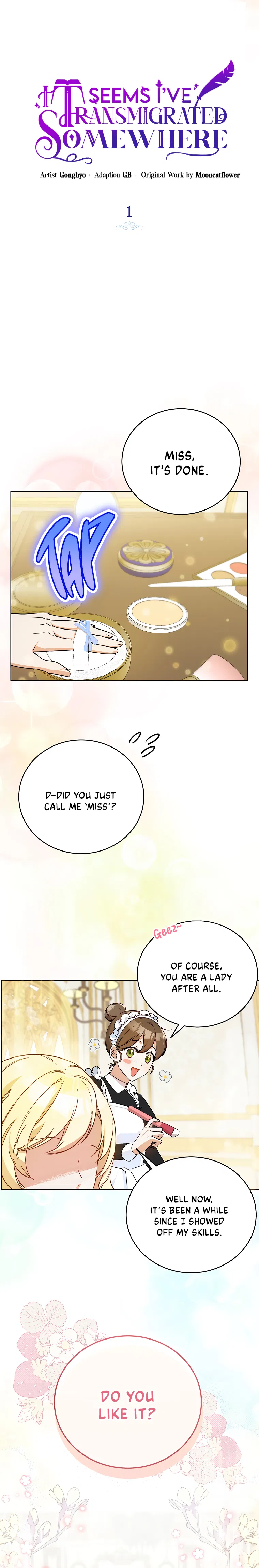 I Think I Have Transmigrated Somewhere Chapter 1 - Page 4