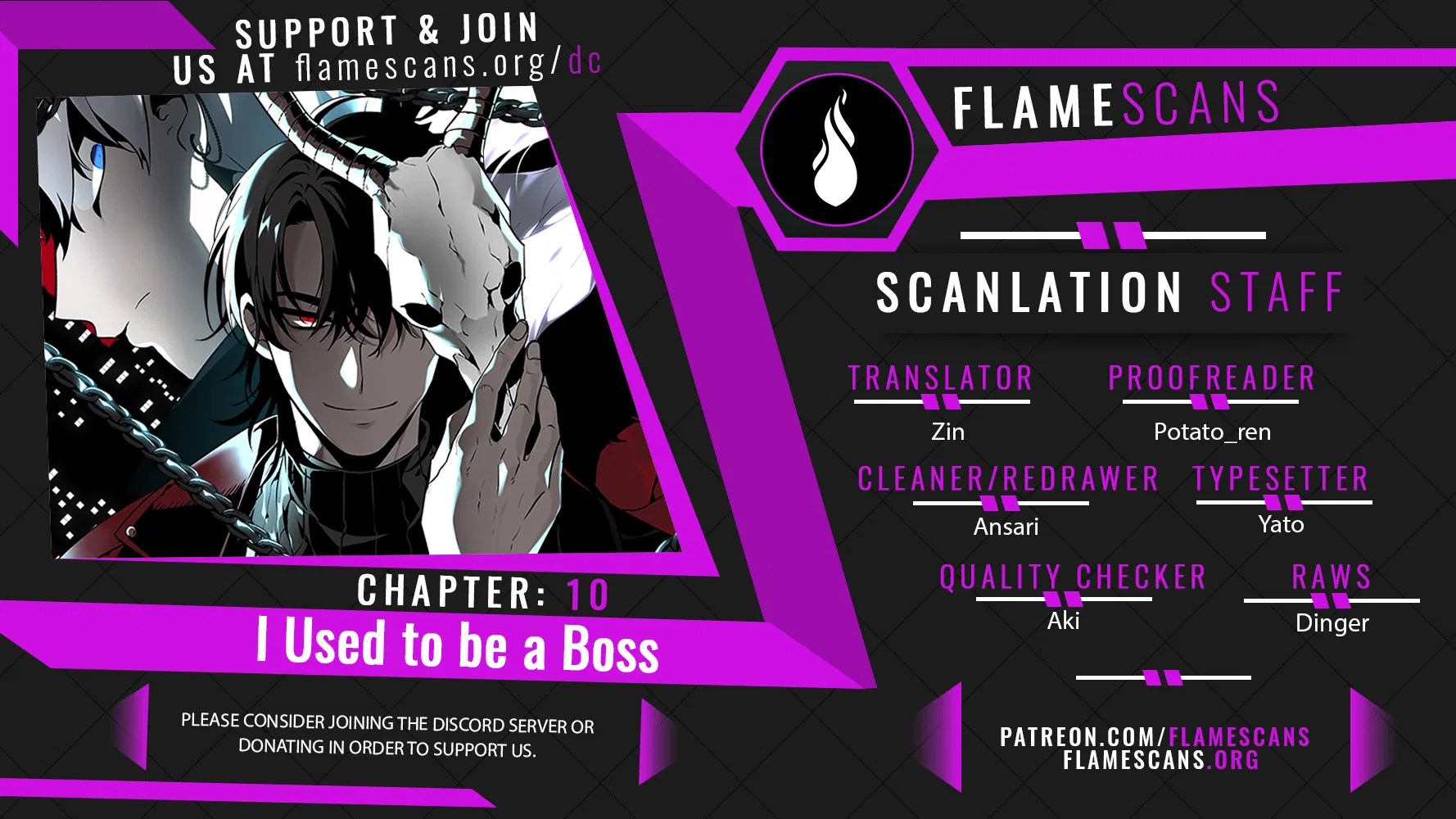 I Used to be a Boss Chapter 10 - Page 22