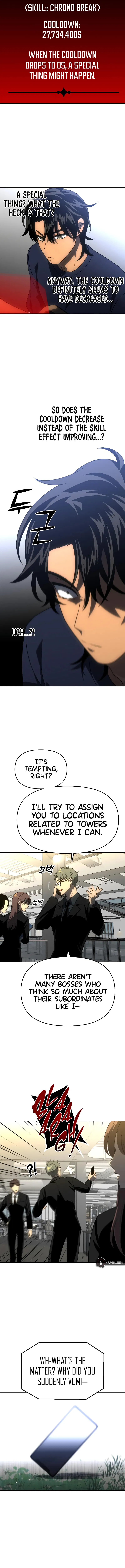 I Used to be a Boss Chapter 23 - Page 7