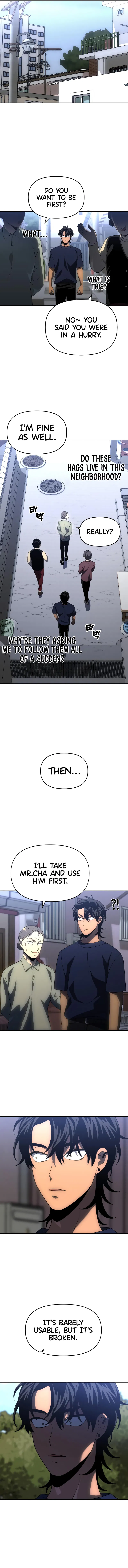 I Used to be a Boss Chapter 23 - Page 14