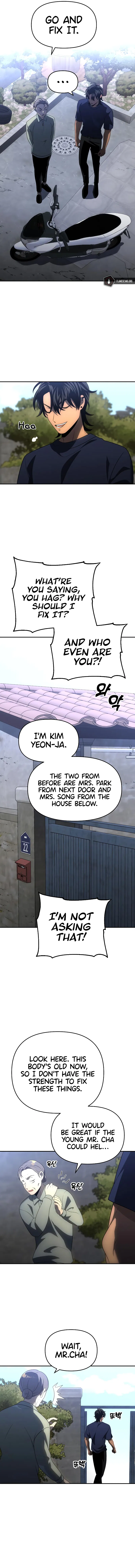 I Used to be a Boss Chapter 23 - Page 15