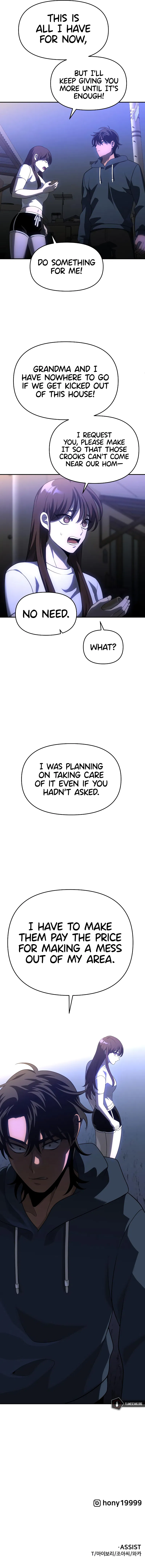 I Used to be a Boss Chapter 24 - Page 21