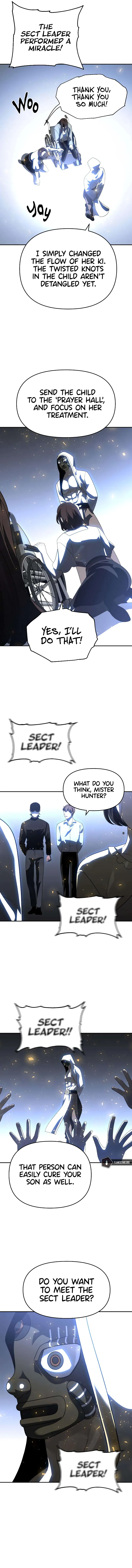 I Used to be a Boss Chapter 28 - Page 5