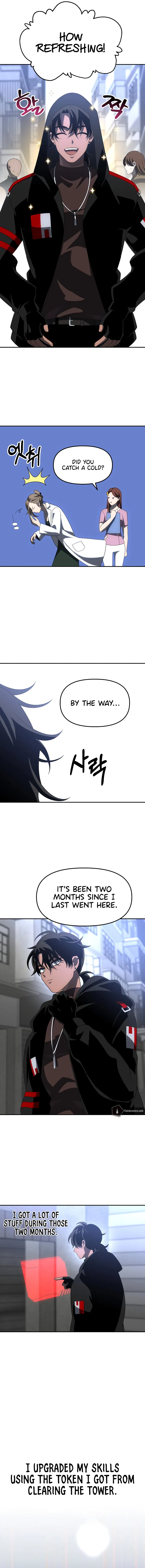 I Used to be a Boss Chapter 58 - Page 10