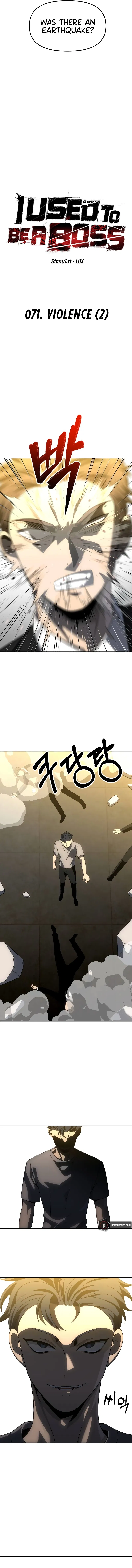 I Used to be a Boss Chapter 71 - Page 3