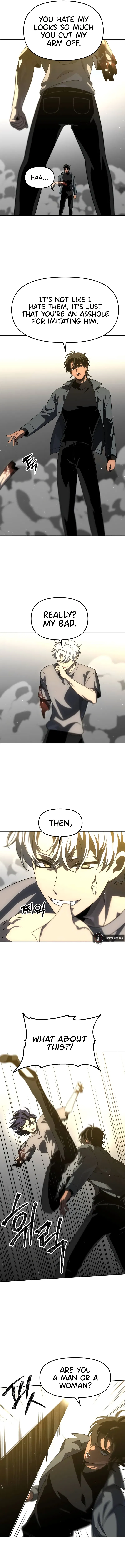 I Used to be a Boss Chapter 71 - Page 9