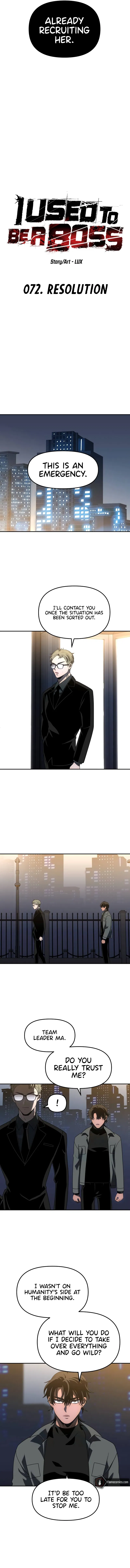 I Used to be a Boss Chapter 72 - Page 16