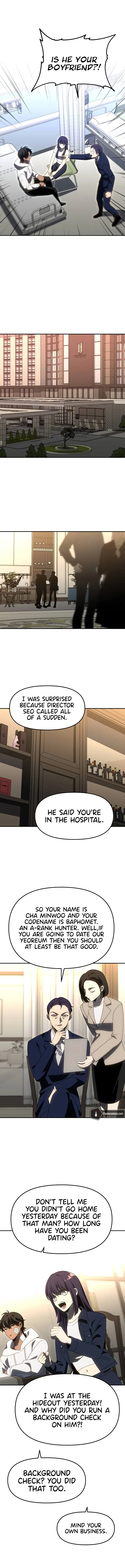 I Used to be a Boss Chapter 75 - Page 9