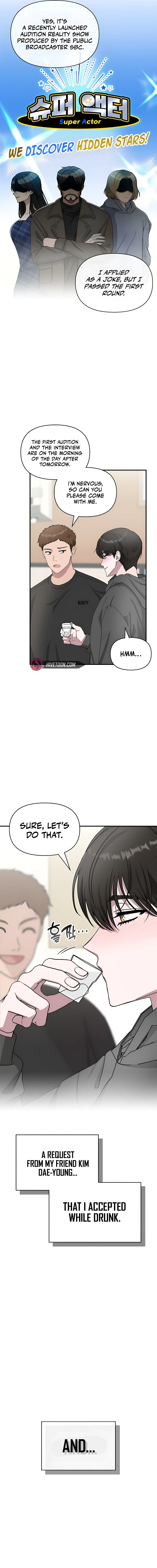 I Was Mistaken As a Monstrous Genius Actor Chapter 0 - Page 5