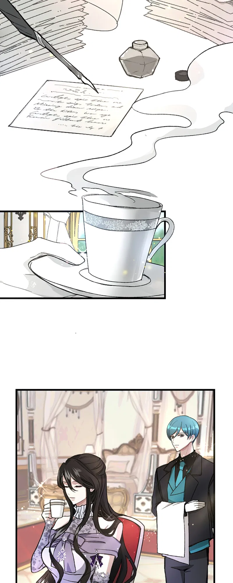I Will Fall With the Emperor Chapter 1 - Page 4