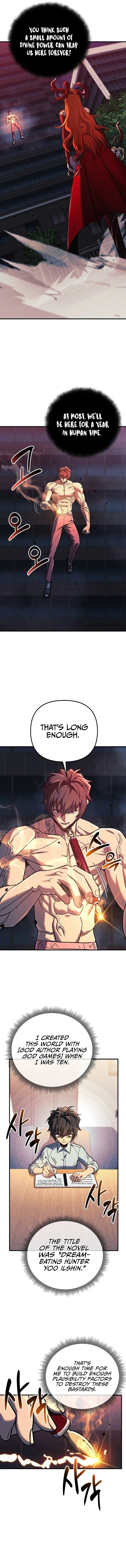 I'll be Taking a Break for Personal Reasons Chapter 115 - Page 4