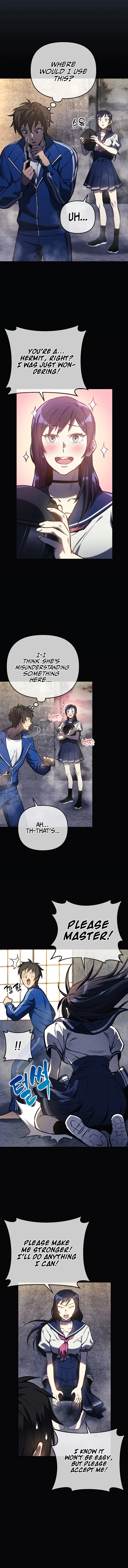 I'll be Taking a Break for Personal Reasons Chapter 14 - Page 3