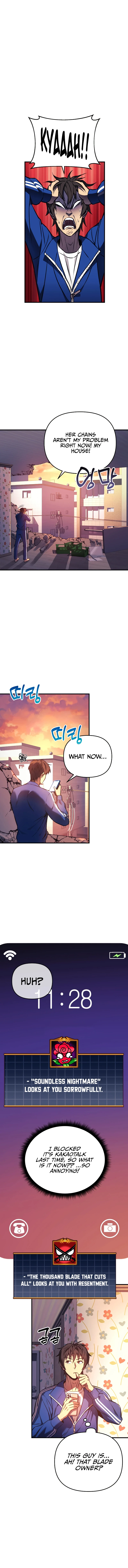I'll be Taking a Break for Personal Reasons Chapter 16 - Page 5