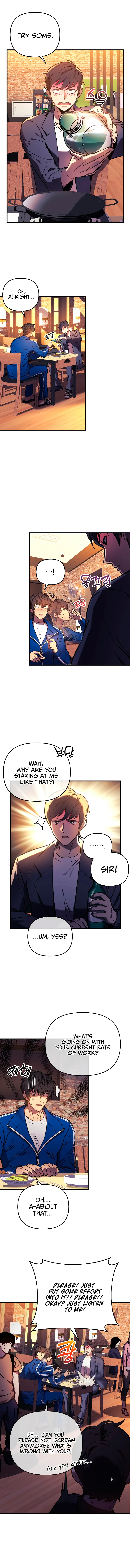 I'll be Taking a Break for Personal Reasons Chapter 19 - Page 9