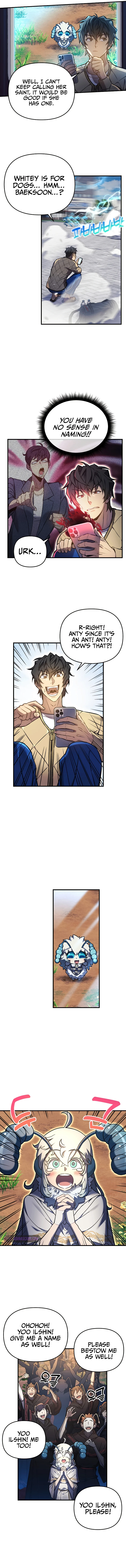I'll be Taking a Break for Personal Reasons Chapter 20 - Page 6