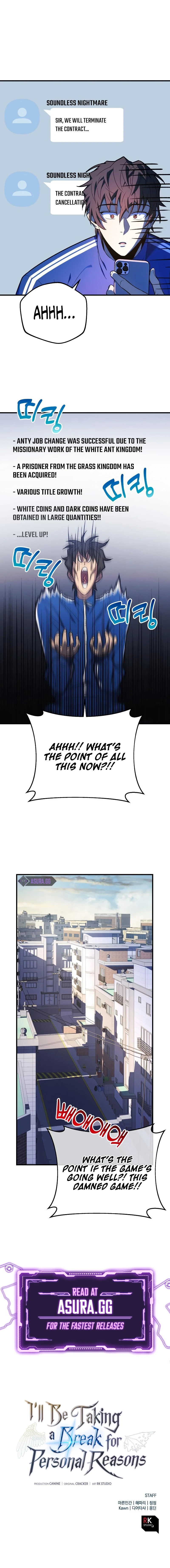 I'll be Taking a Break for Personal Reasons Chapter 26 - Page 12