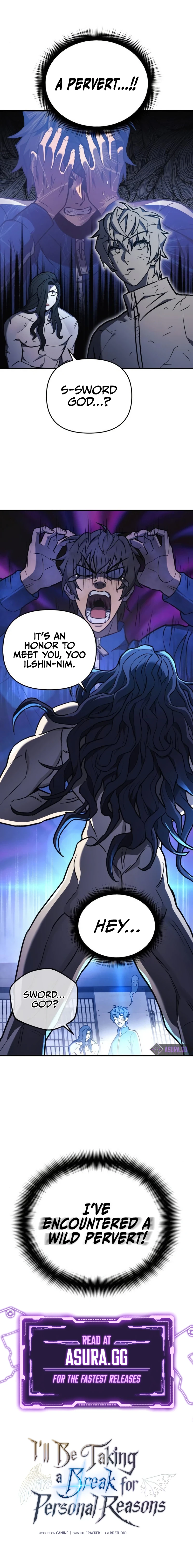 I'll be Taking a Break for Personal Reasons Chapter 27 - Page 12