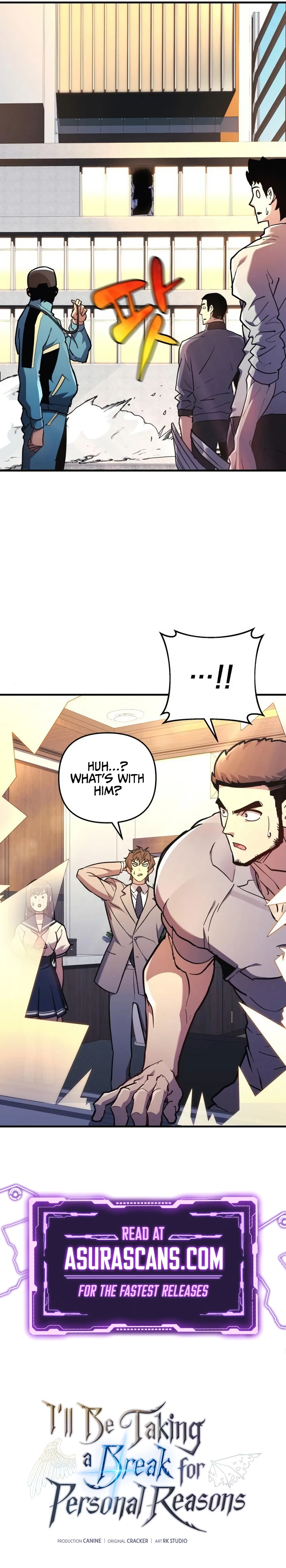 I'll be Taking a Break for Personal Reasons Chapter 33 - Page 11