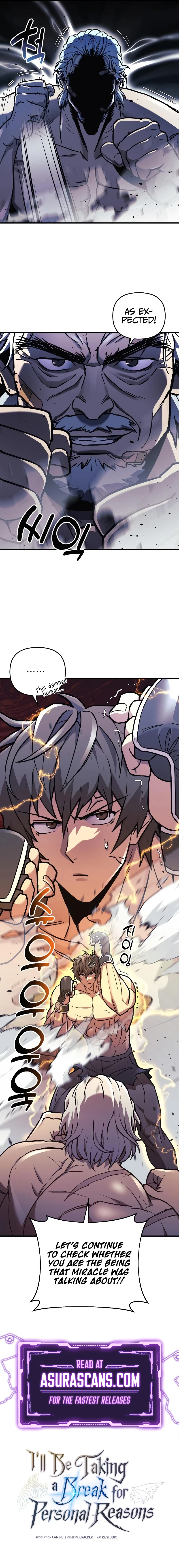 I'll be Taking a Break for Personal Reasons Chapter 35 - Page 14