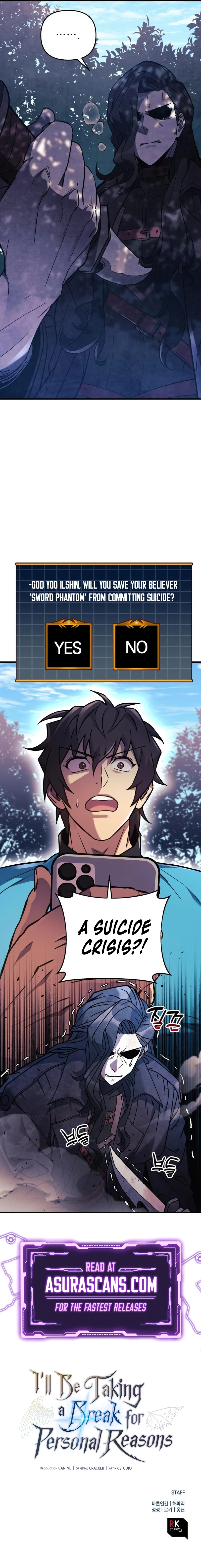 I'll be Taking a Break for Personal Reasons Chapter 36 - Page 10
