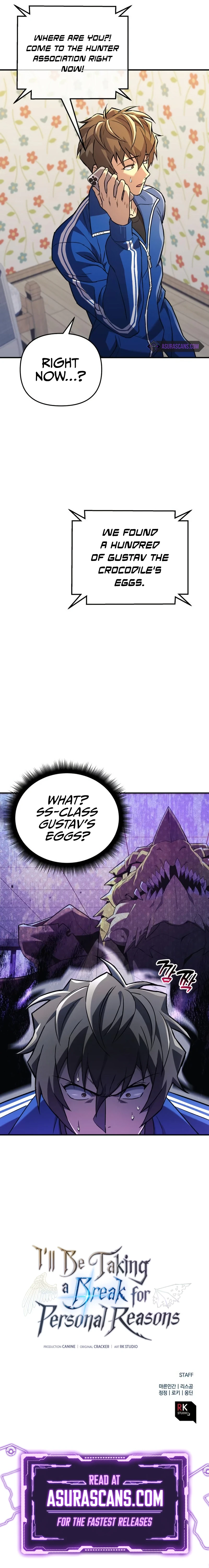 I'll be Taking a Break for Personal Reasons Chapter 58 - Page 14