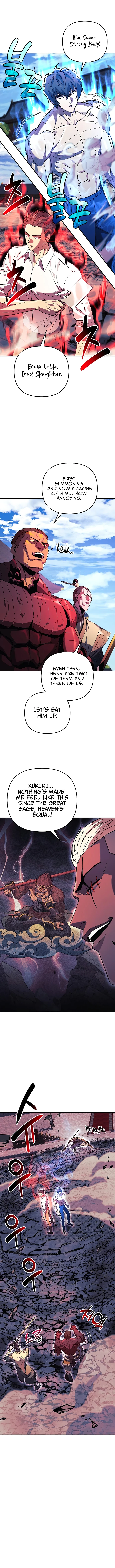 I'll be Taking a Break for Personal Reasons Chapter 75 - Page 2